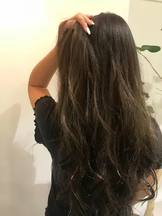 ロング カラー 盛江 愛のマツエク・マツパデザイン