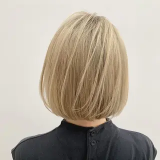 ショート カラー 京都レイヤーカット/ 縮毛矯正/羽柴りくのヘアスタイル