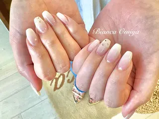 ネイル ネイルサロンビアンカ 大宮店長 モリサワのネイルデザイン