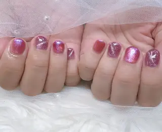 ネイル 高島 夏海のネイルデザイン