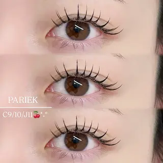 マツエク・マツパ まつパ/マツエク/ 渋谷momokaのマツエク・マツパデザイン