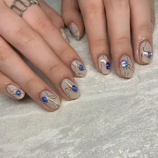 ネイル nailsalon Lithos所属・nailsalon Recontreのネイルデザイン