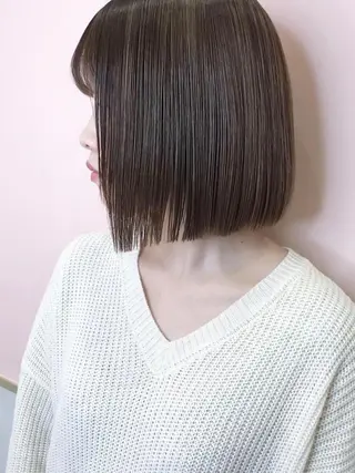 ショート Austin所属・韓国×網紅ヘア 🤍りん🤍のヘアスタイル