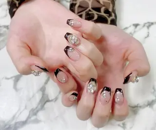 ネイル Q Free nailsのネイルデザイン