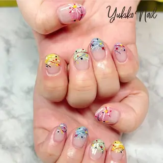 ネイル ユキコ ネイルのネイルデザイン