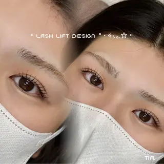 マツエク・マツパ tia.名駅店 yui⠀ ⠀ ⠀のマツエク・マツパデザイン