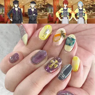 ネイル 東 千夏のネイルデザイン