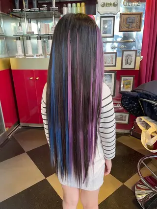 👑派手髪/カット 👑ANRYのヘアスタイル