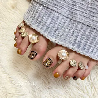 ネイル Luca Nail所属・Luca Nail 🌼yu-kaのネイルデザイン