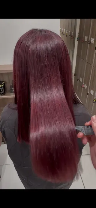 ロング 艶感カラー✨ こうきのヘアスタイル