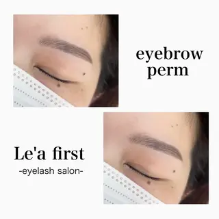 アイブロウ le'a   first所属・堀江  Le'a First.𓂃🫧の眉毛・アイブロウイメージ