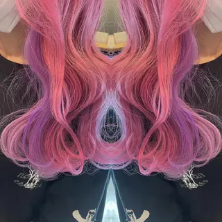 カラー 【KIRA 代表】 TATSUYAのヘアスタイル