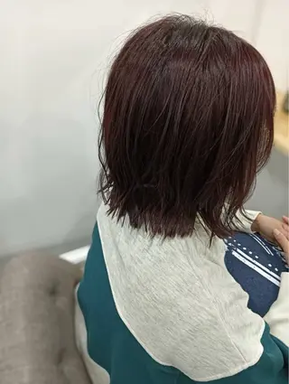 ショート カラー eclat hairのヘアスタイル