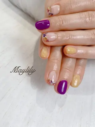 ネイル Nail care salon Maylily所属・Nail salon Maylilyのネイルデザイン
