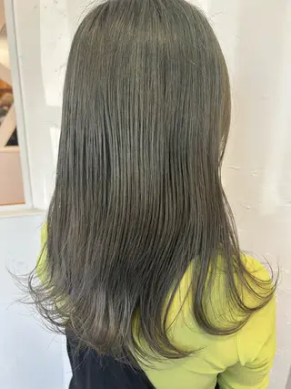 カラー 🌈Suah Moko🐬🏝のヘアスタイル