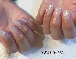 ネイル ______ TKM  NAILのネイルデザイン