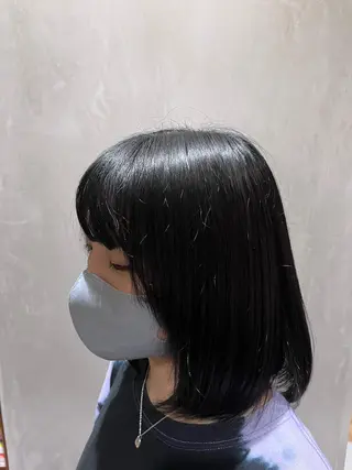 ミディアム カラー 5:8所属・吉祥寺【髪質改善カラ ー/ブリーチ】藤井のヘアスタイル