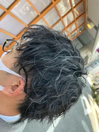 パーマ メンズ 【店長】 草間大輔のヘアスタイル