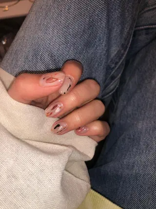 ネイル TONE所属・TONE the nailのネイルデザイン