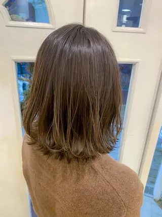 ミディアム 【ボブ/個室サロン】 癒し空間mimuraのヘアスタイル