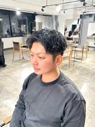 メンズ 骨格補正施術/メンズ 専門美容師/YUYAのヘアスタイル