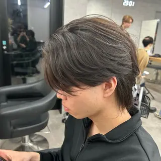 メンズ アイブロウ モデル募集⛓️ 西澤結羽のヘアスタイル