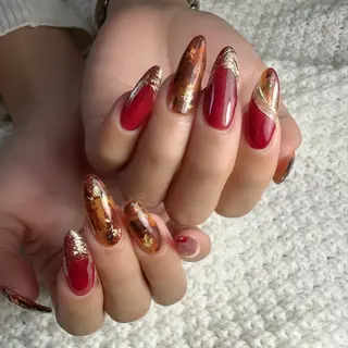 ネイル 新山 聖のネイルデザイン