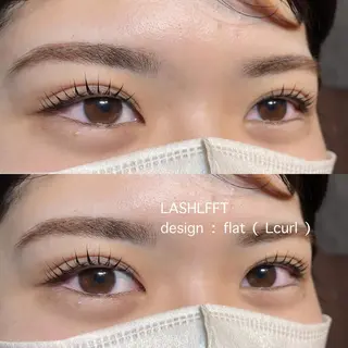 マツエク・マツパ shizuka |BL|パリジェンヌのマツエク・マツパデザイン