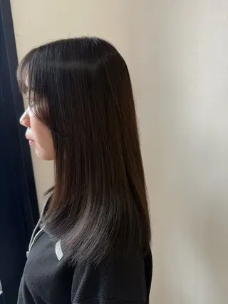 セミロング パーマ 鈴木 拓海のヘアスタイル