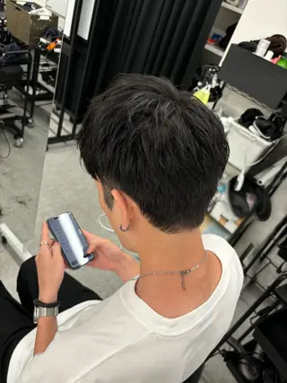 ショート メンズ 🫧韓国風透明感 ヘア🫧towaのヘアスタイル