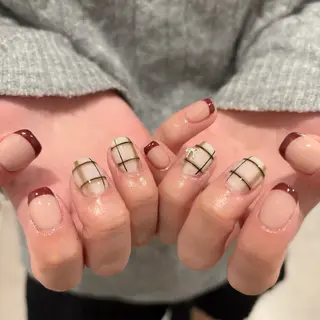 ネイル nailsalon mooi.外苑前所属・-mooi.- M a h oのネイルデザイン