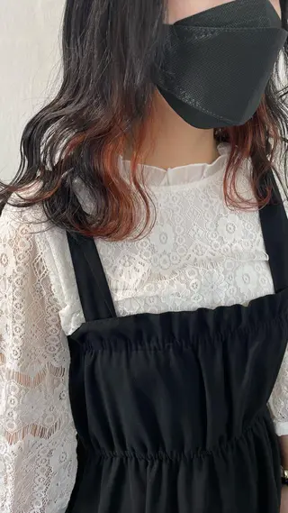 ミディアム Yui カットモデル募集中のヘアスタイル