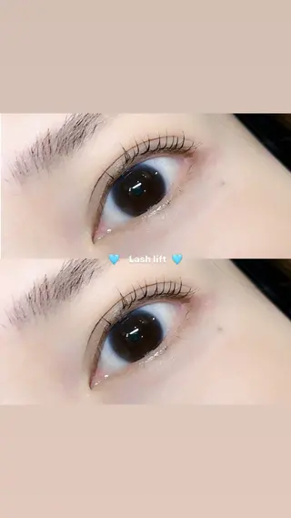 マツエク・マツパ 似合わせ アヤナのヘアスタイル