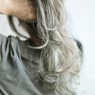 ロング カラー 下北沢 soiのヘアスタイル