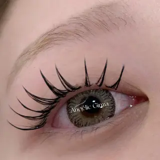 マツエク・マツパ Angelic Risa♥🧸のマツエク・マツパデザイン