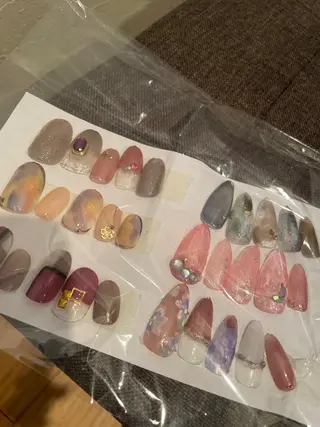 ネイル NAIL★M 真紀のネイルデザイン