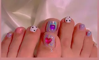 ネイル 高草木 桃香のネイルデザイン