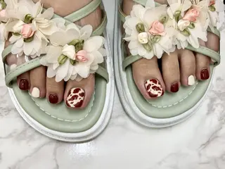 ネイル リラネイル Aikenのネイルデザイン