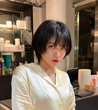 ショート 🍎ハイトーンカラー /MANA🍎のヘアスタイル