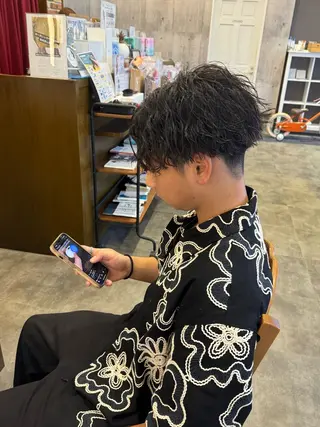 メンズ 🔅透明感カラー切田 はじめ🔆のヘアスタイル