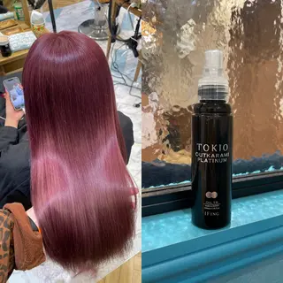 セミロング 池袋/ボブ/ボブ矯正 髪質改善/山本のヘアスタイル