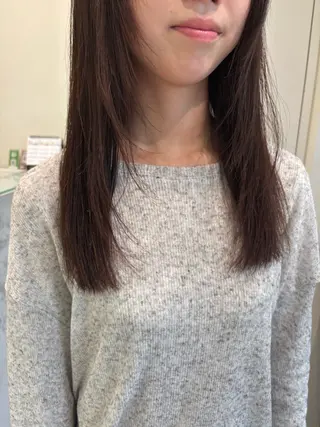 セミロング 茅ヶ崎/ alomのヘアスタイル