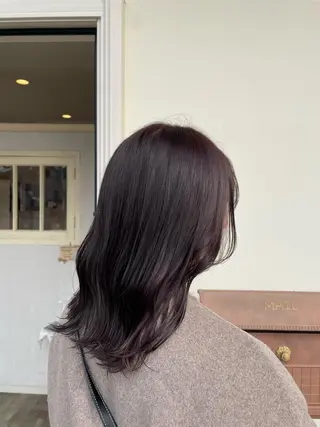 ロング 新地 咲綾のヘアスタイル