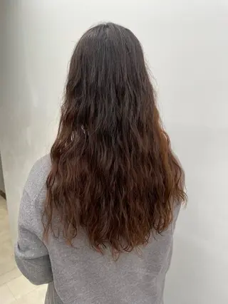 ロング パーマ 🌙suwa🌙 /カットのヘアスタイル