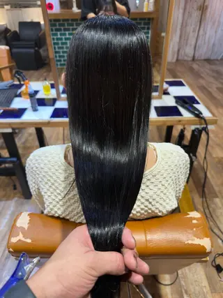 ロング ヘアアレンジ レイヤー/髪質改善/ 北 啓吾のヘアスタイル