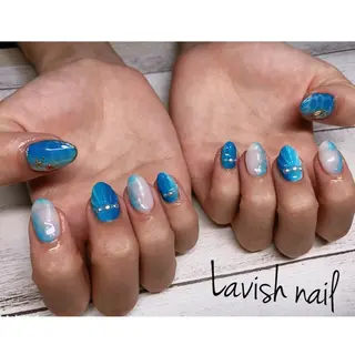 ネイル Lavish nailのネイルデザイン
