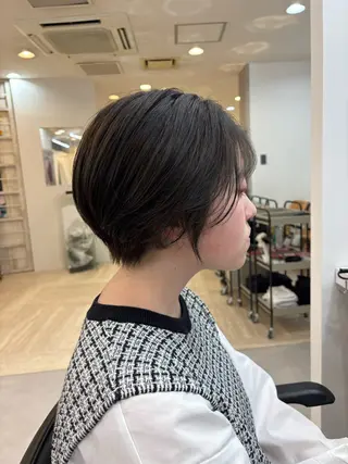 ショート Gardenhair 小笠原篤矢のヘアスタイル