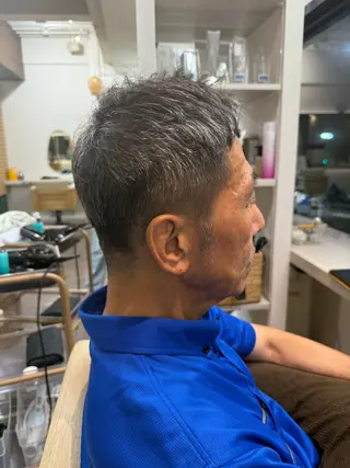 メンズ 山田 もものヘアスタイル