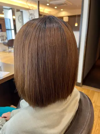 ショート パーマ 城内 心優のヘアスタイル