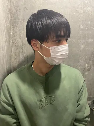 メンズ HINANO🌷 髪質改善サロンの眉毛・アイブロウイメージ